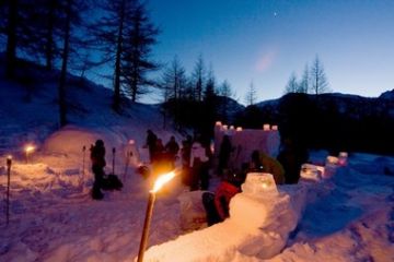 Igloo e Castelli all'Alpe Devero (Ft. R. Faggiana)