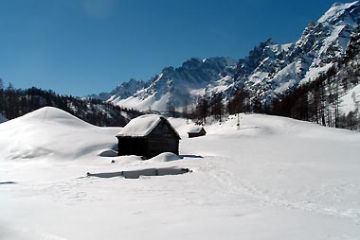Crampiolo - Paesaggio Innevato (Ft. di Scaciga Giuseppe)