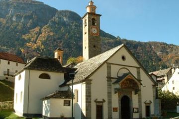 Frazione Croveo - Chiesa Parrocchiale
