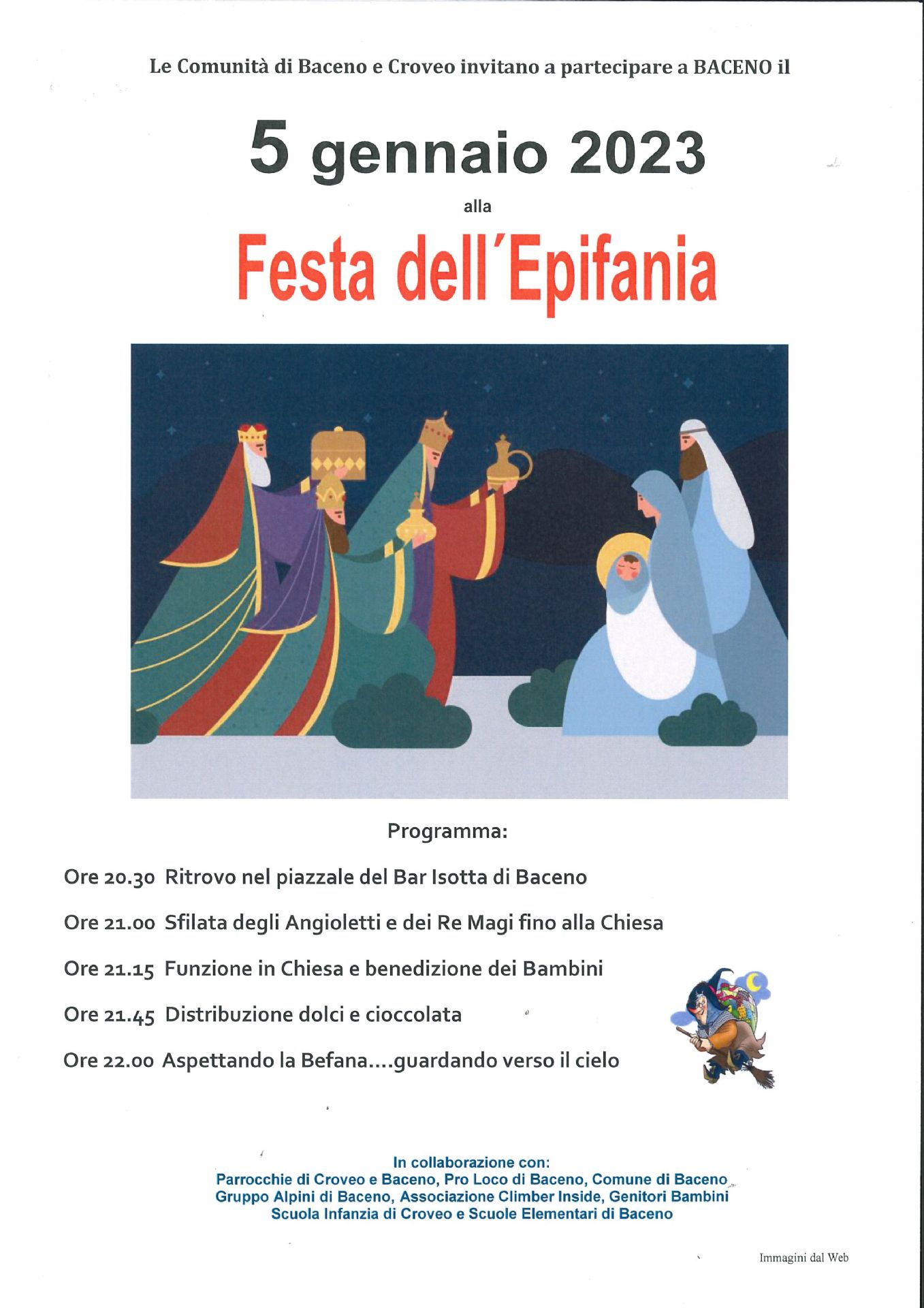 Festa Dell Epifania Comune Di Baceno