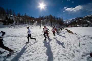 Traccia Bianca - Partenza, chi la prende agonisticamante di corsa