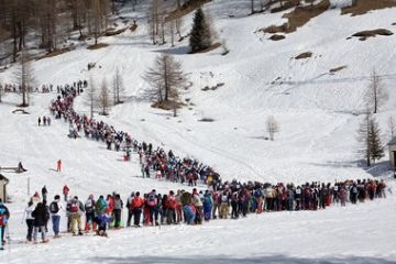 Traccia Bianca - Verso il Lago
