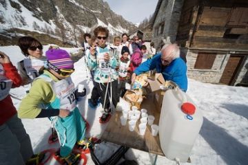 Traccia Bianca - Ristoro Meritato a metà percorso