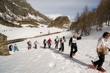 Traccia Bianca - Verso l'arrivo